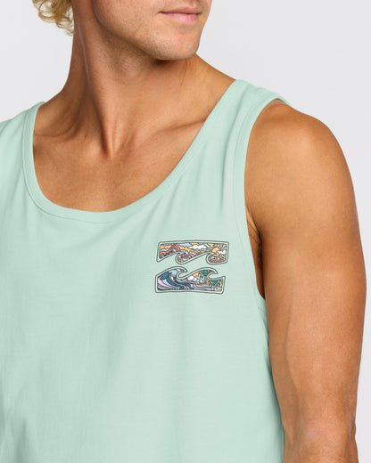 Crayon Wave Tank - Sea Glass | Billabong
