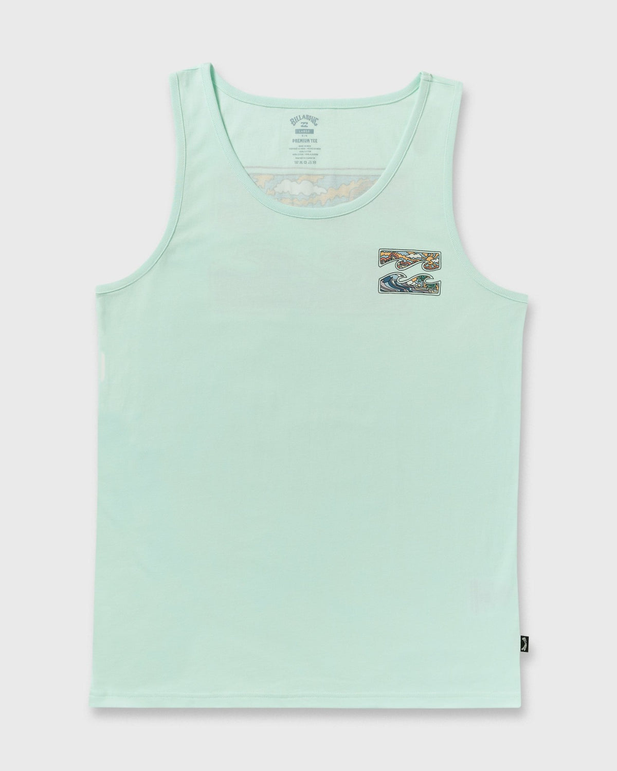 Crayon Wave Tank - Sea Glass | Billabong
