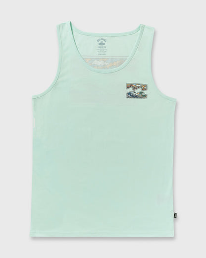 Crayon Wave Tank - Sea Glass | Billabong
