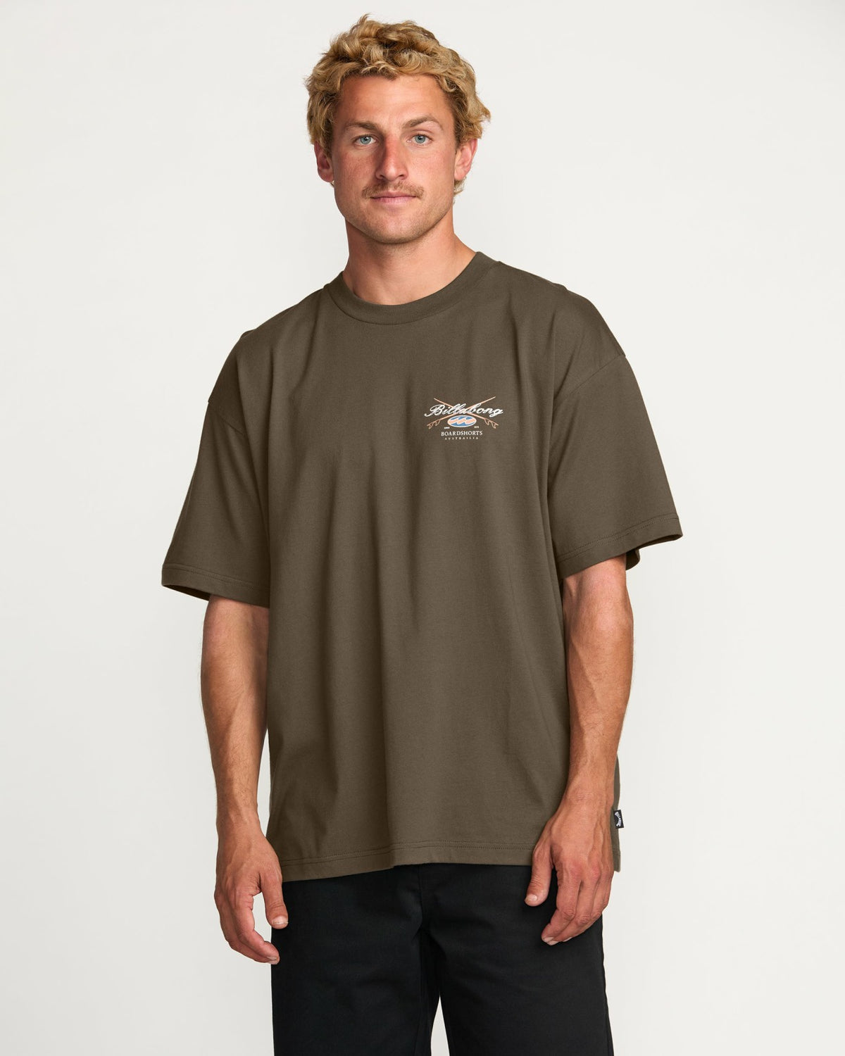 Crossboards OG Tee - Brown | Billabong