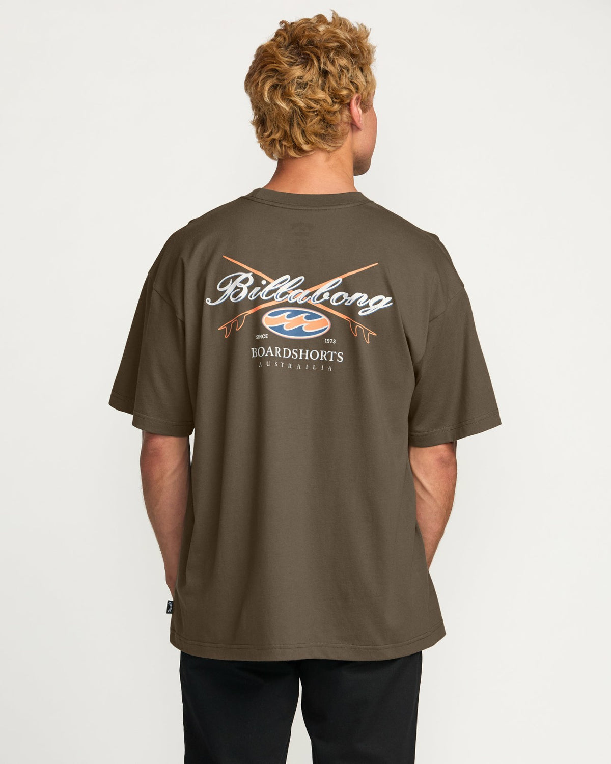 Crossboards OG Tee - Brown | Billabong