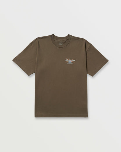 Crossboards OG Tee - Brown | Billabong
