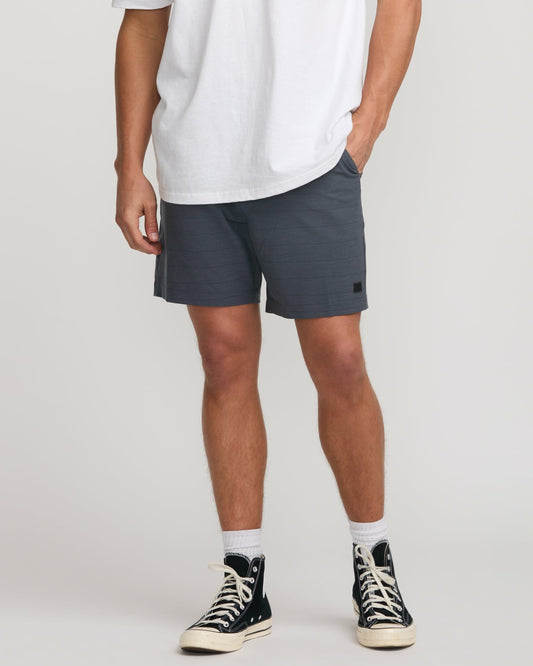 Crossfire Submersible 17" Hybrid Shorts - Aged Indigo | Billabong