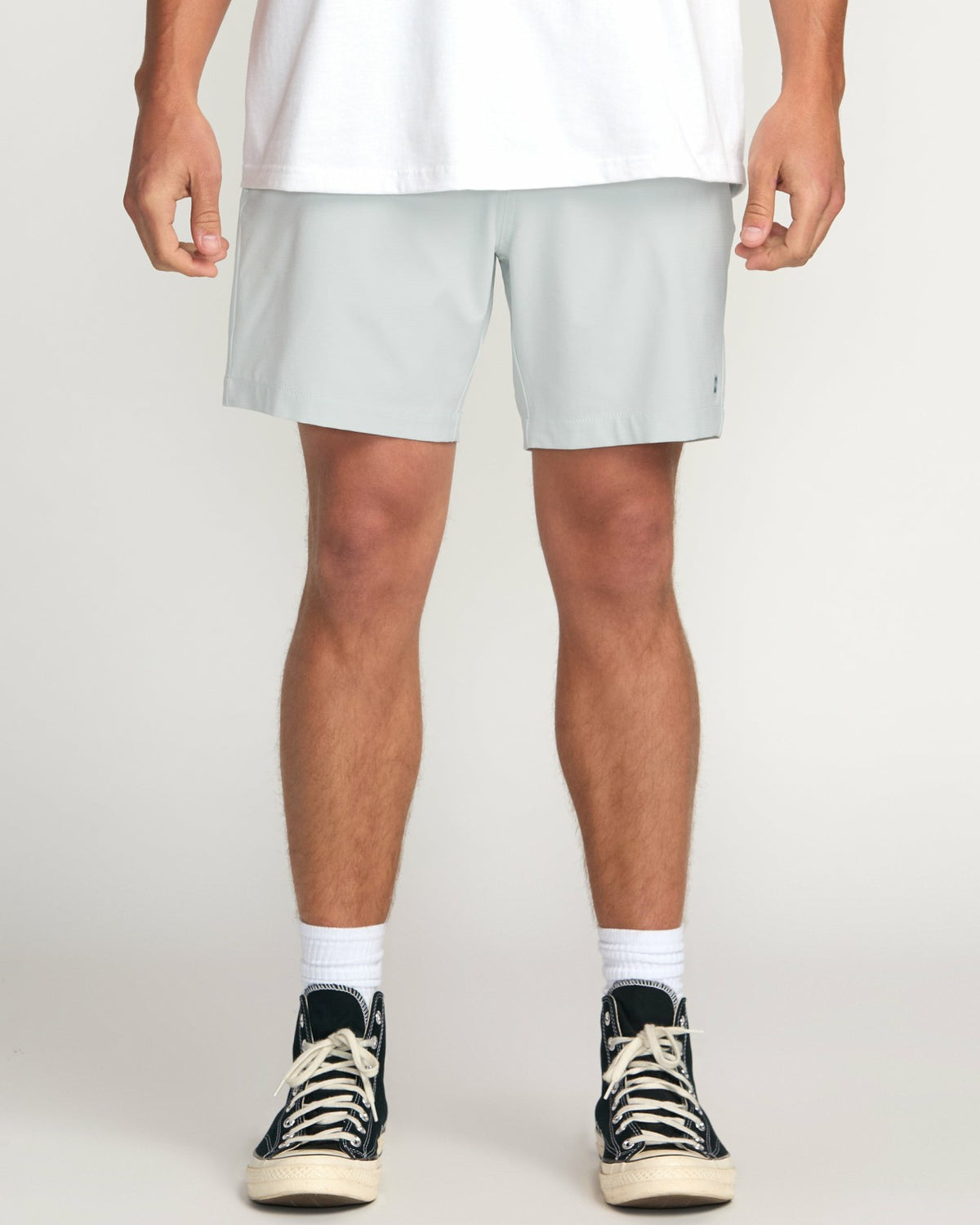 Crossfire Submersible 17" Hybrid Shorts - Ash Blue | Billabong