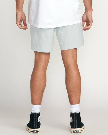 Crossfire Submersible 17" Hybrid Shorts - Ash Blue | Billabong