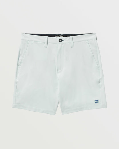Crossfire Submersible 17" Hybrid Shorts - Ash Blue | Billabong