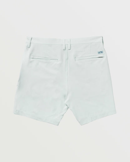 Crossfire Submersible 17" Hybrid Shorts - Ash Blue | Billabong