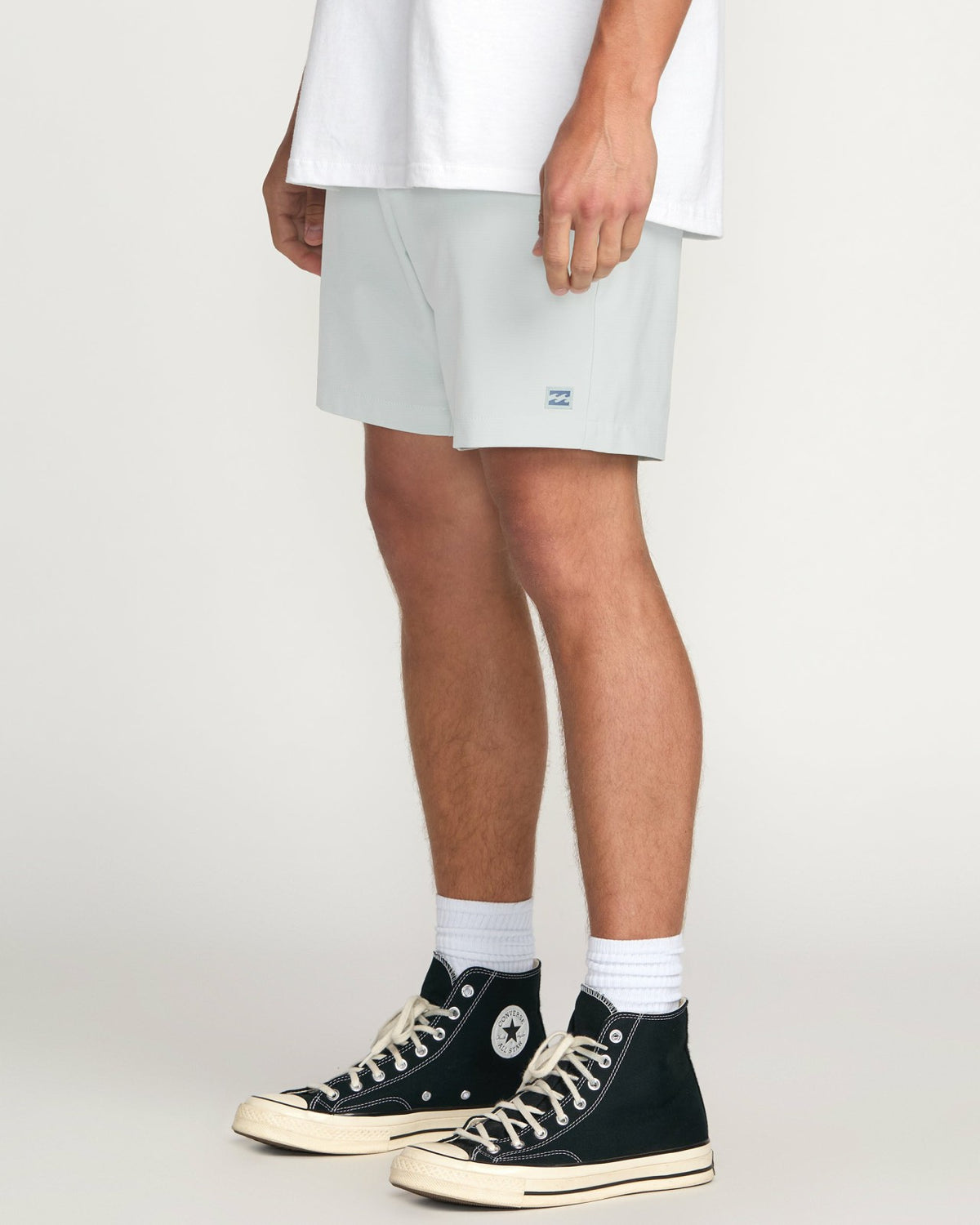 Crossfire Submersible 17" Hybrid Shorts - Ash Blue | Billabong