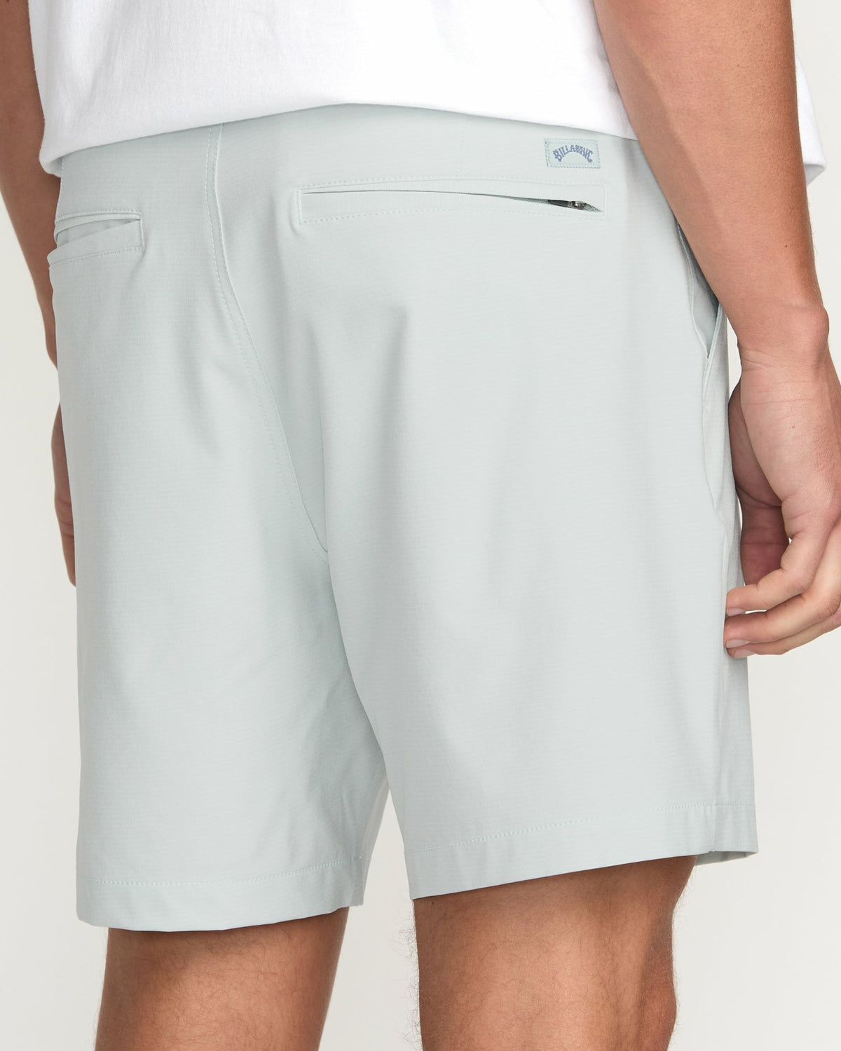 Crossfire Submersible 17" Hybrid Shorts - Ash Blue | Billabong