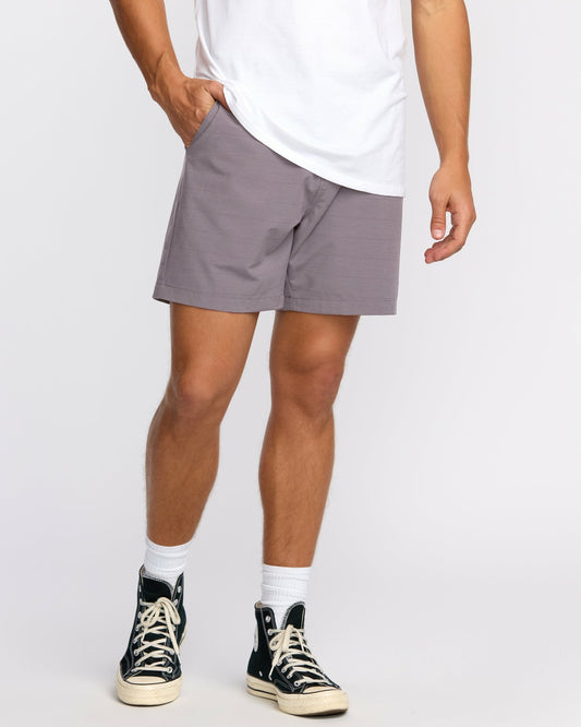 Crossfire Submersible 17" Hybrid Shorts - Purple Ash | Billabong