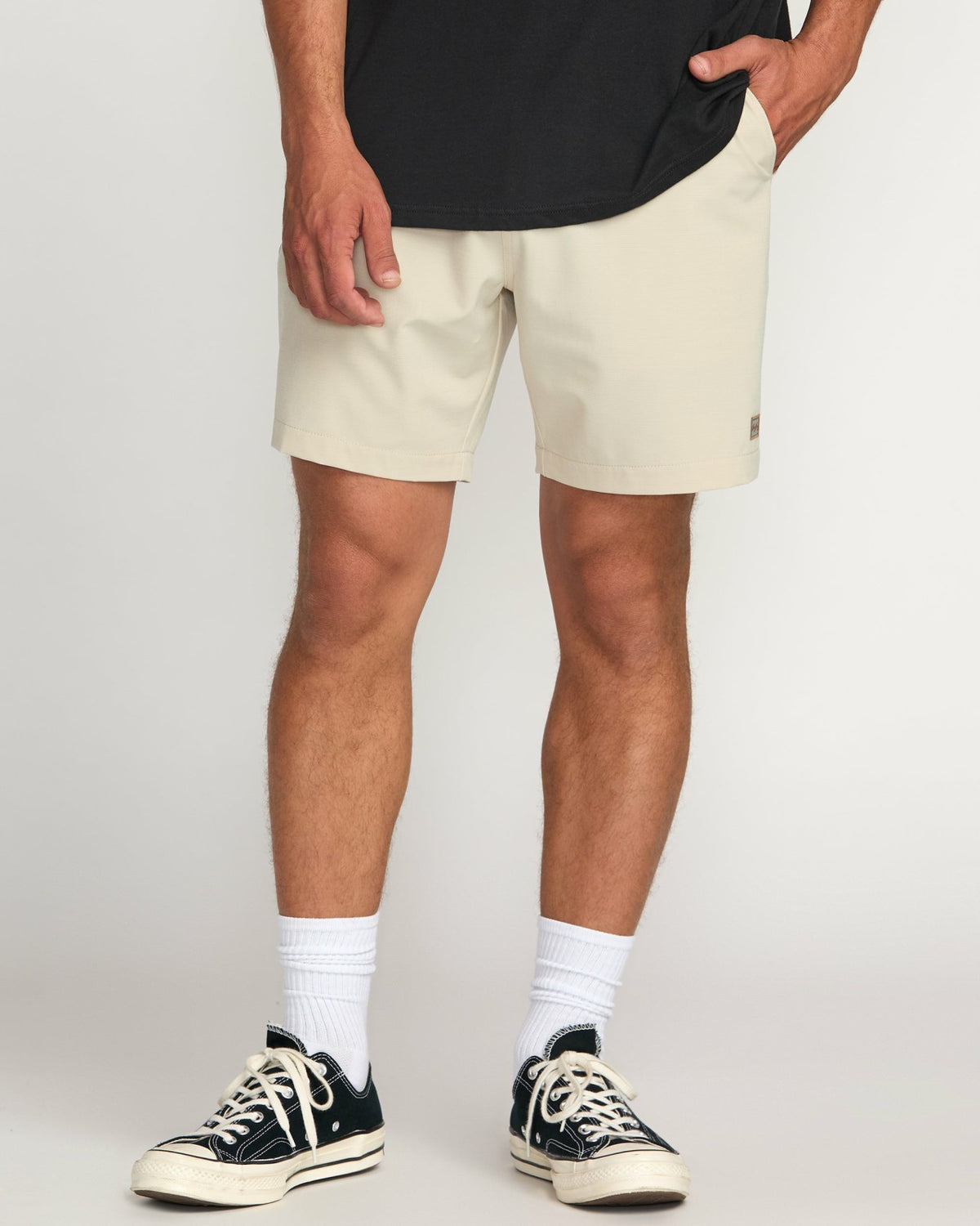 Crossfire Submersible 17" Hybrid Shorts - Sand | Billabong