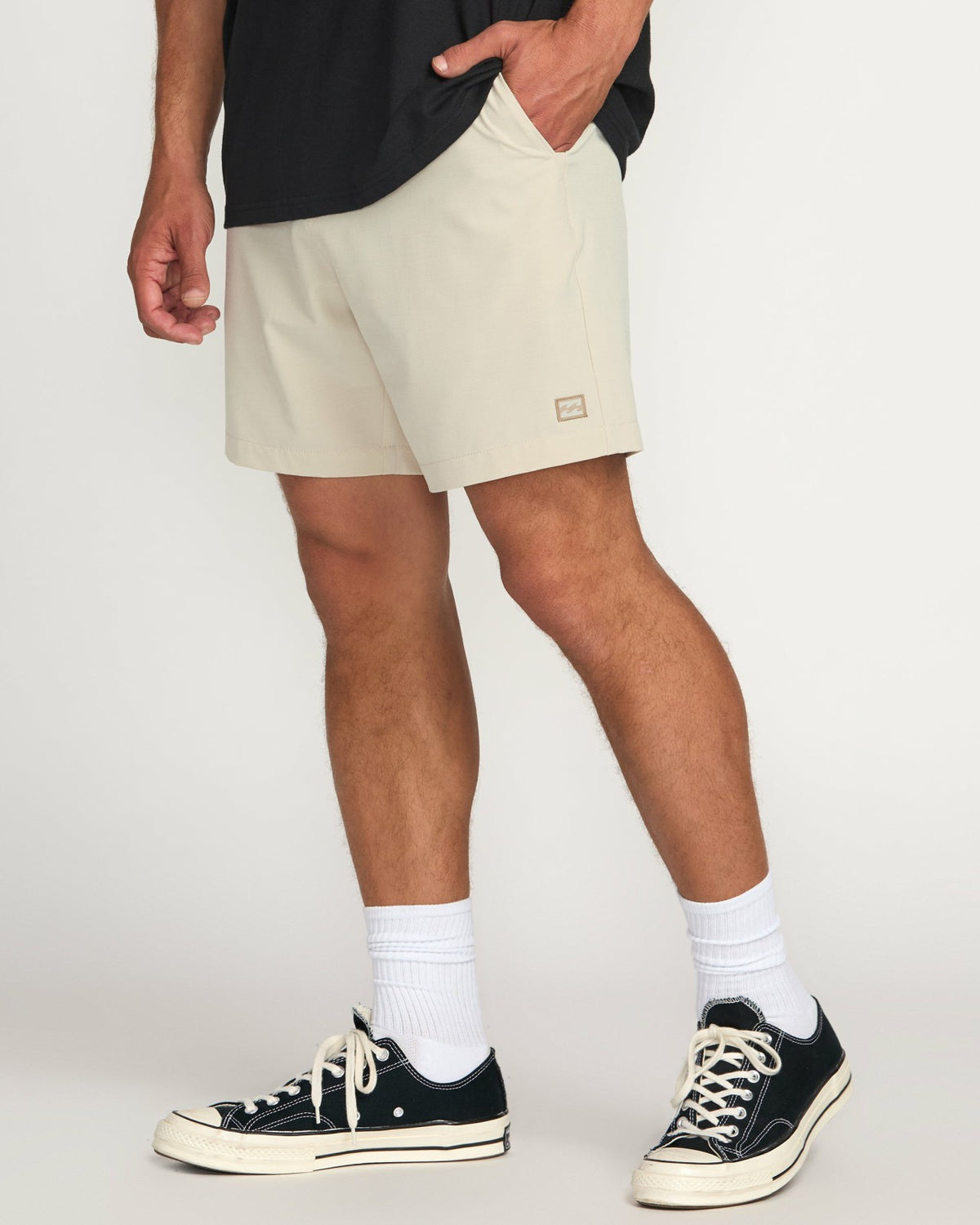 Crossfire Submersible 17" Hybrid Shorts - Sand | Billabong