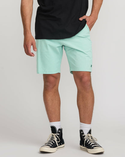 Crossfire Submersible 19" Hybrid Shorts - Bermuda | Billabong