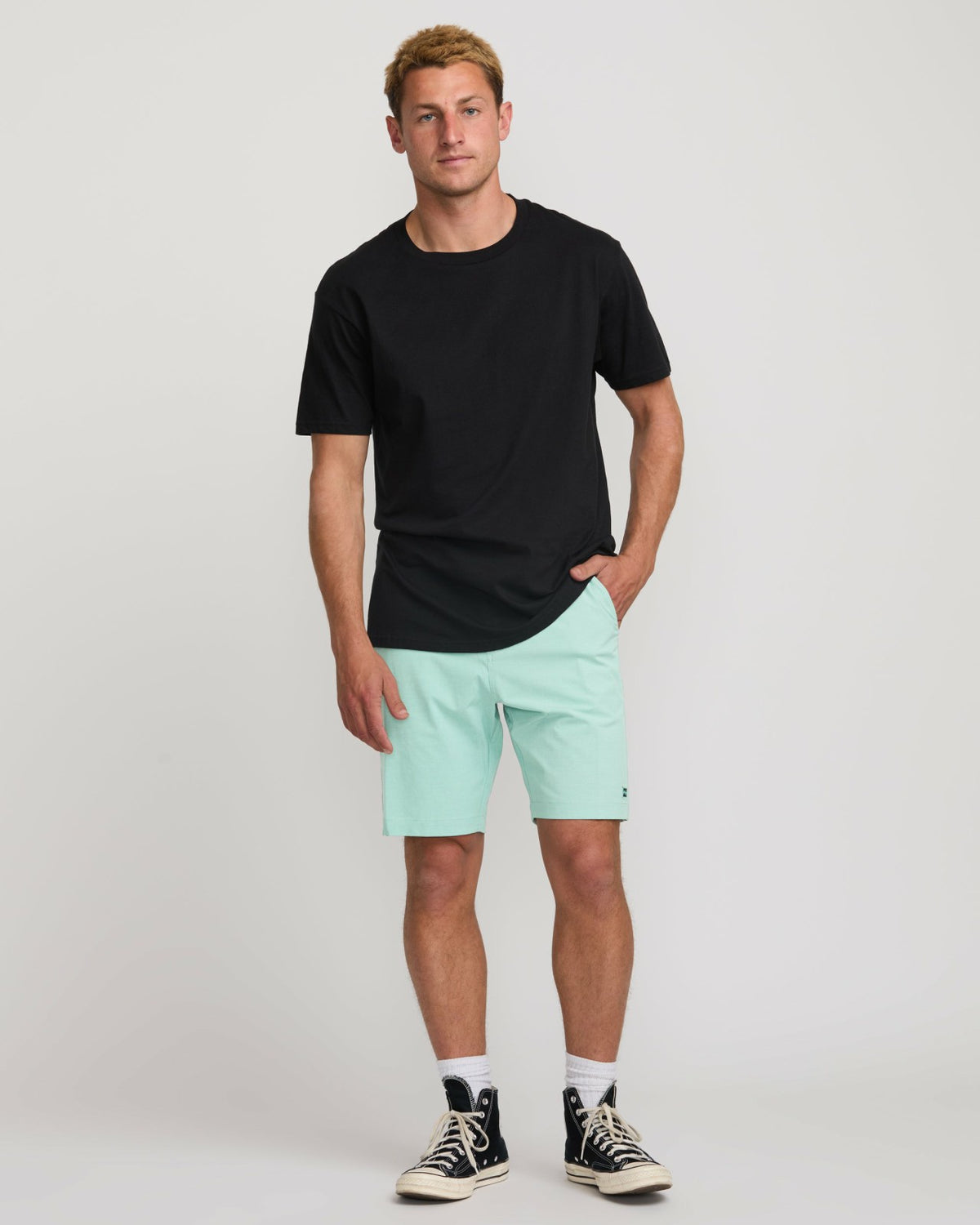 Crossfire Submersible 19" Hybrid Shorts - Bermuda | Billabong