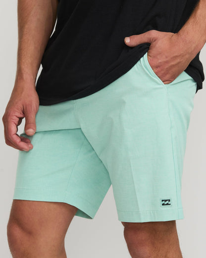 Crossfire Submersible 19" Hybrid Shorts - Bermuda | Billabong
