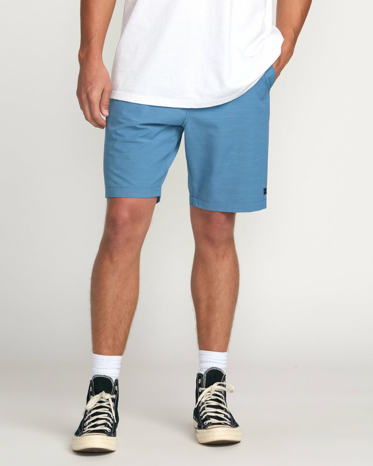 Crossfire Submersible 19" Hybrid Shorts - Carolina Blue | Billabong