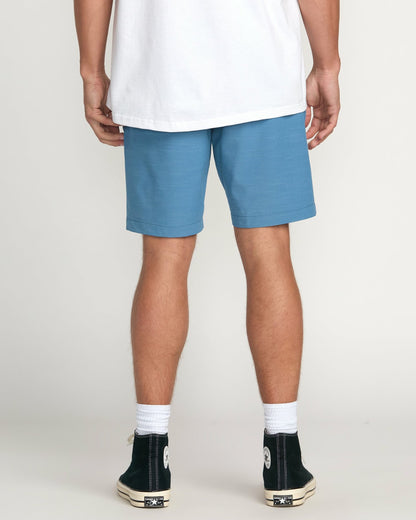 Crossfire Submersible 19" Hybrid Shorts - Carolina Blue | Billabong