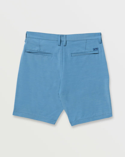 Crossfire Submersible 19" Hybrid Shorts - Carolina Blue | Billabong