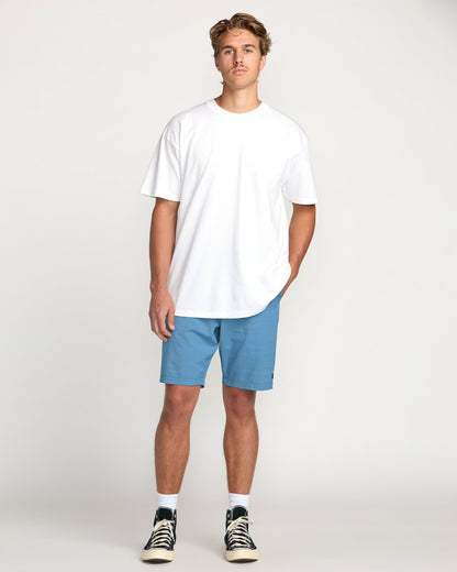 Crossfire Submersible 19" Hybrid Shorts - Carolina Blue | Billabong