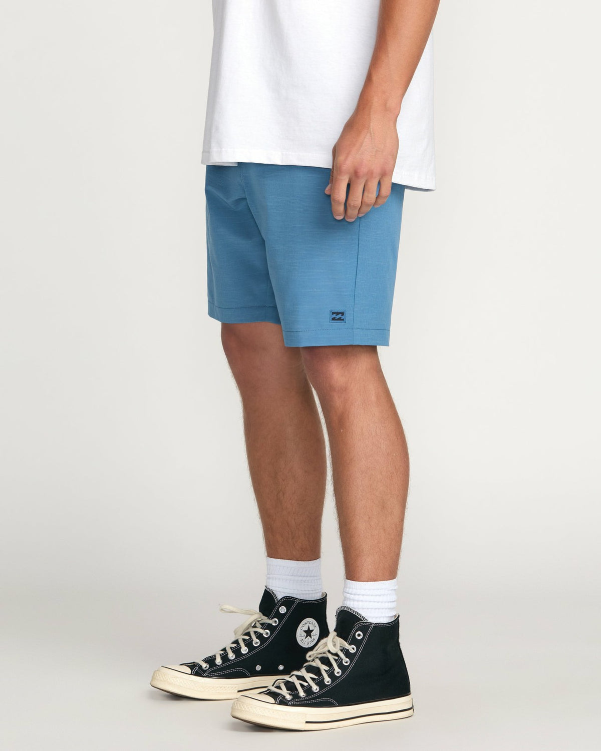 Crossfire Submersible 19" Hybrid Shorts - Carolina Blue | Billabong