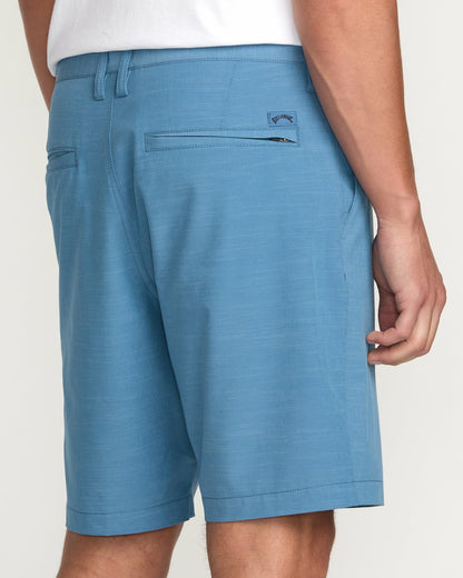 Crossfire Submersible 19" Hybrid Shorts - Carolina Blue | Billabong