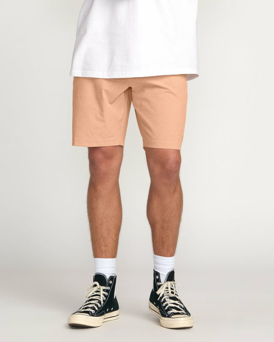Crossfire Submersible 19" Hybrid Shorts - Coral Haze | Billabong
