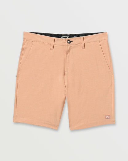 Crossfire Submersible 19" Hybrid Shorts - Coral Haze | Billabong