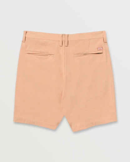 Crossfire Submersible 19" Hybrid Shorts - Coral Haze | Billabong
