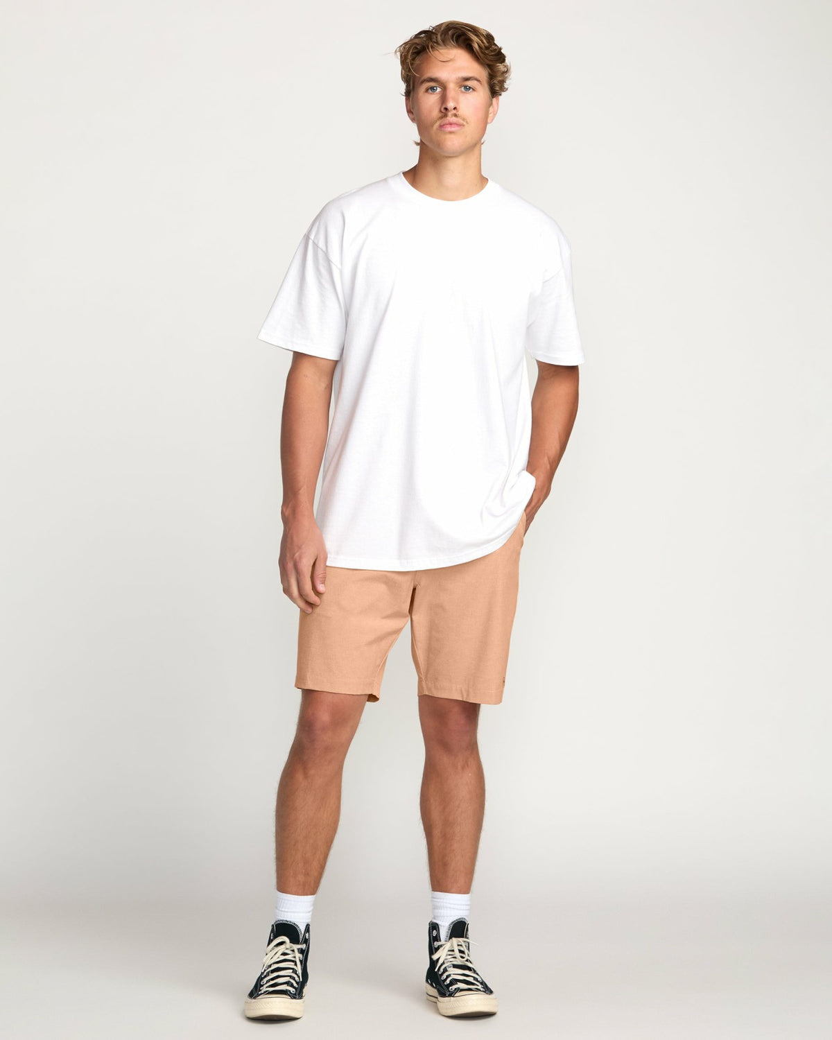 Crossfire Submersible 19" Hybrid Shorts - Coral Haze | Billabong
