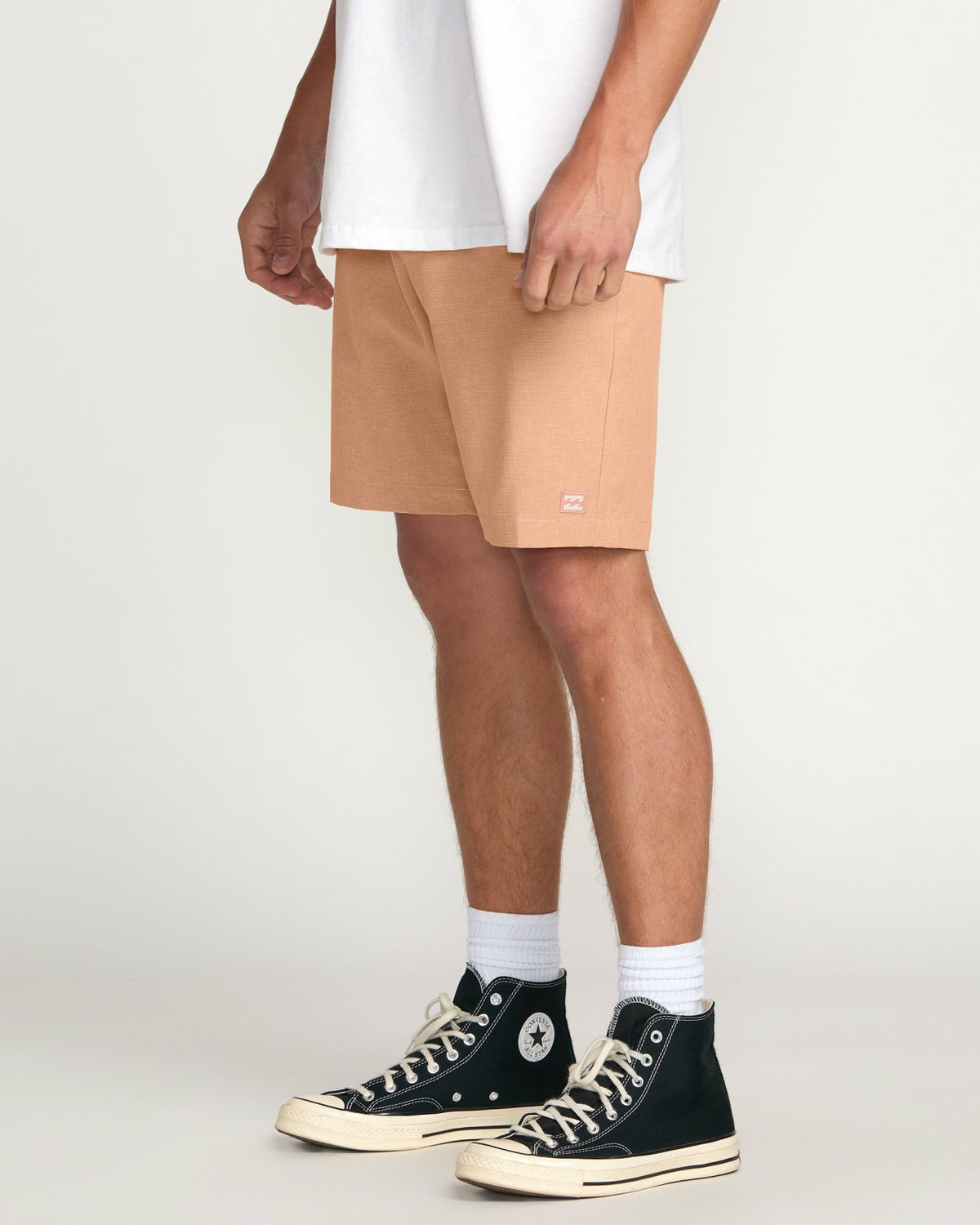 Crossfire Submersible 19" Hybrid Shorts - Coral Haze | Billabong