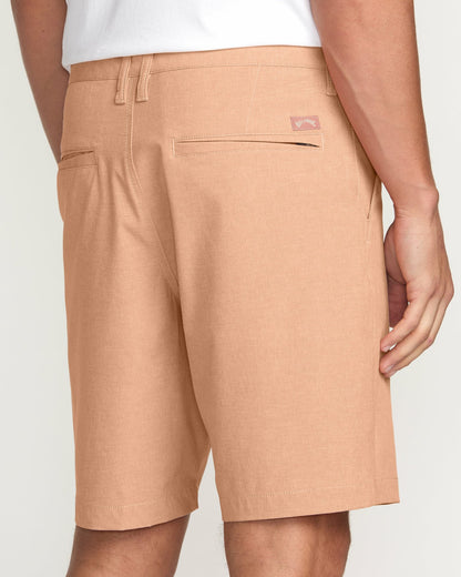 Crossfire Submersible 19" Hybrid Shorts - Coral Haze | Billabong
