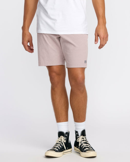 Crossfire Submersible 19" Hybrid Shorts - Deep Purple | Billabong