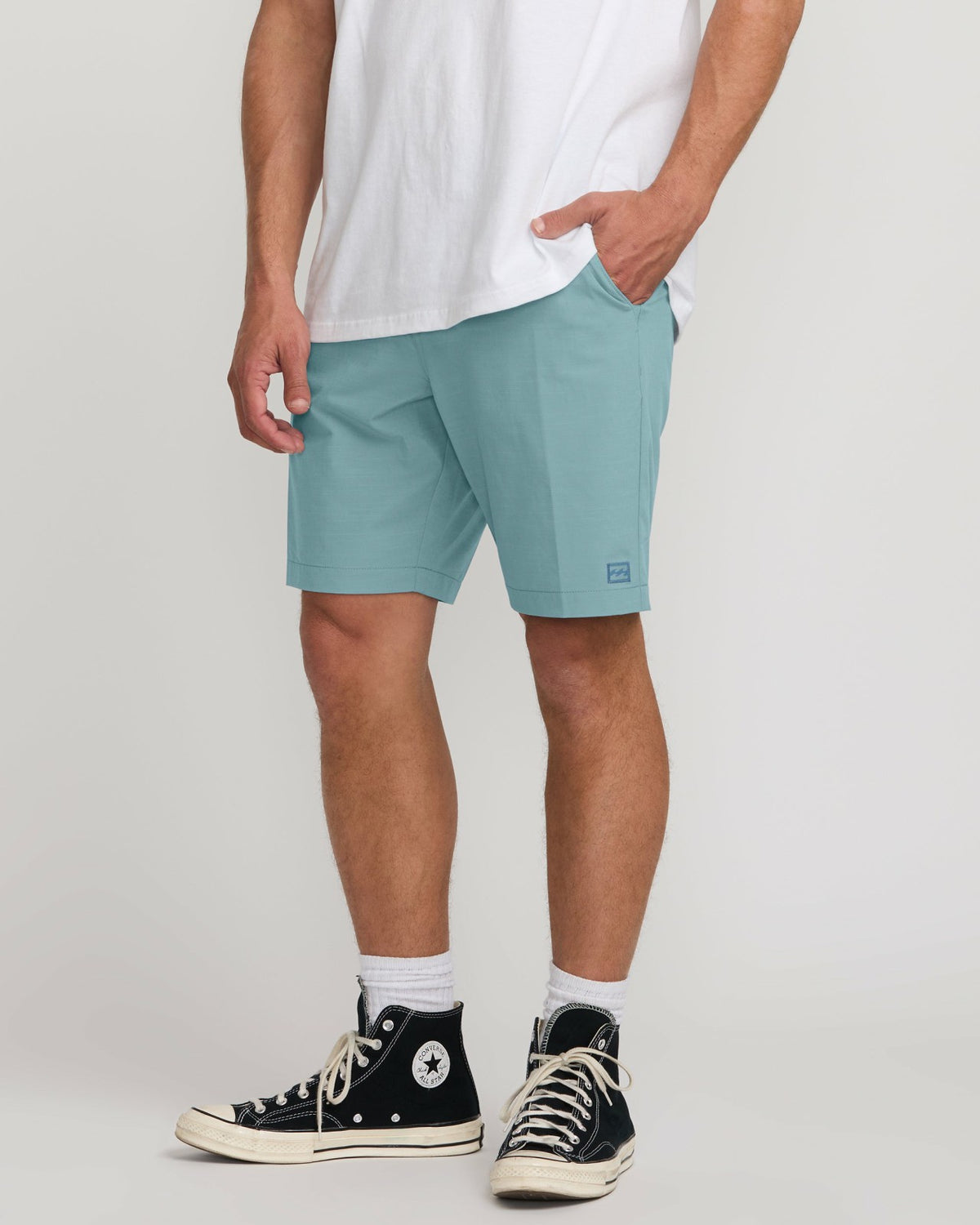 Crossfire Submersible 19" Hybrid Shorts - Glacier Blue | Billabong