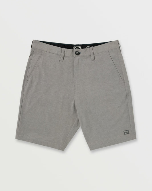 Crossfire Submersible 19" Hybrid Shorts - Gray | Billabong