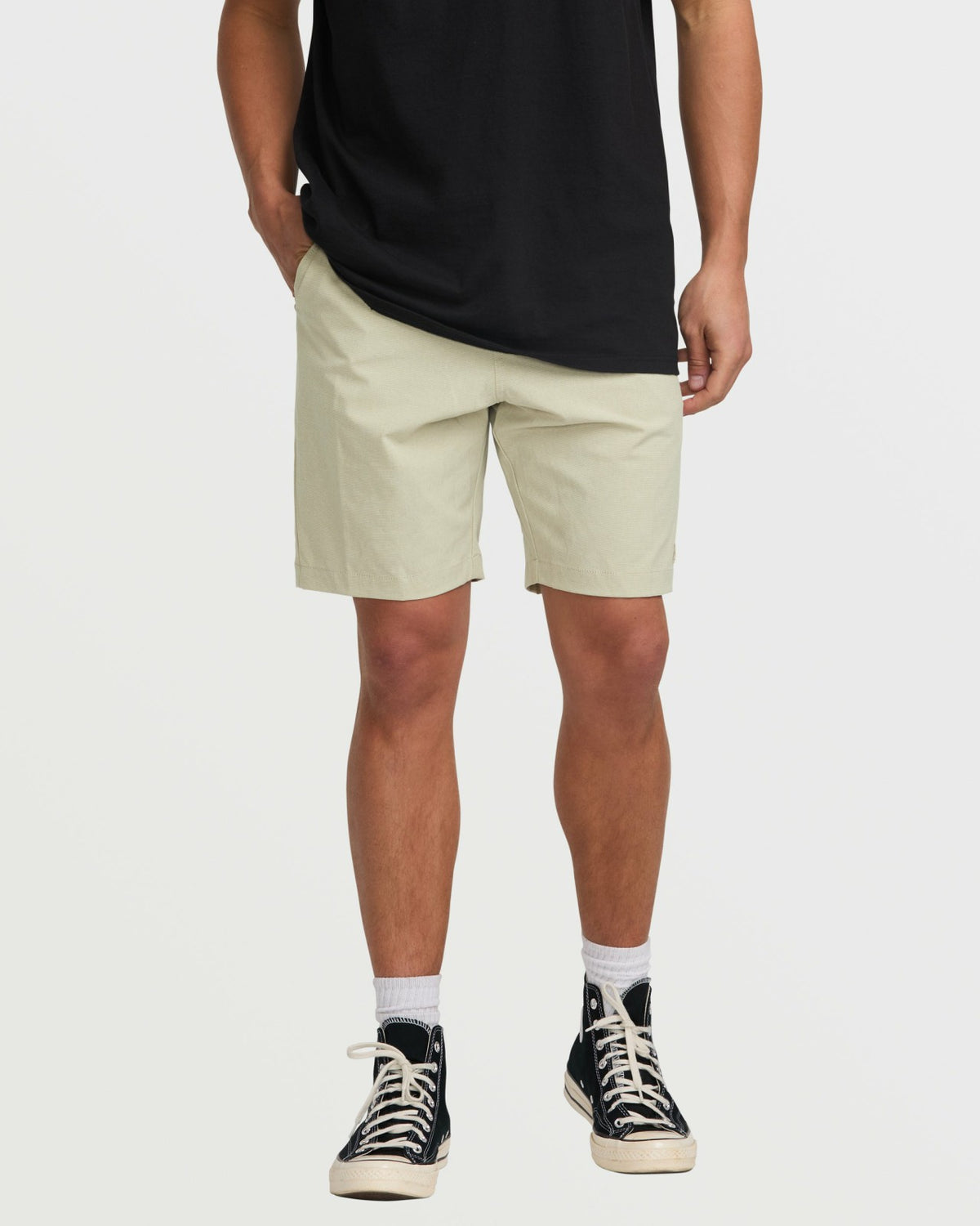 Crossfire Submersible 19" Hybrid Shorts - Moon | Billabong