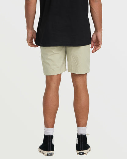 Crossfire Submersible 19" Hybrid Shorts - Moon | Billabong