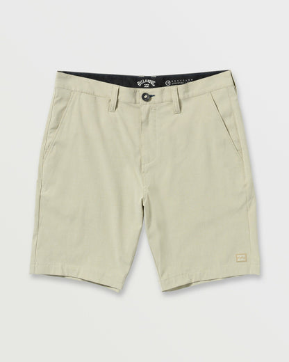 Crossfire Submersible 19" Hybrid Shorts - Moon | Billabong