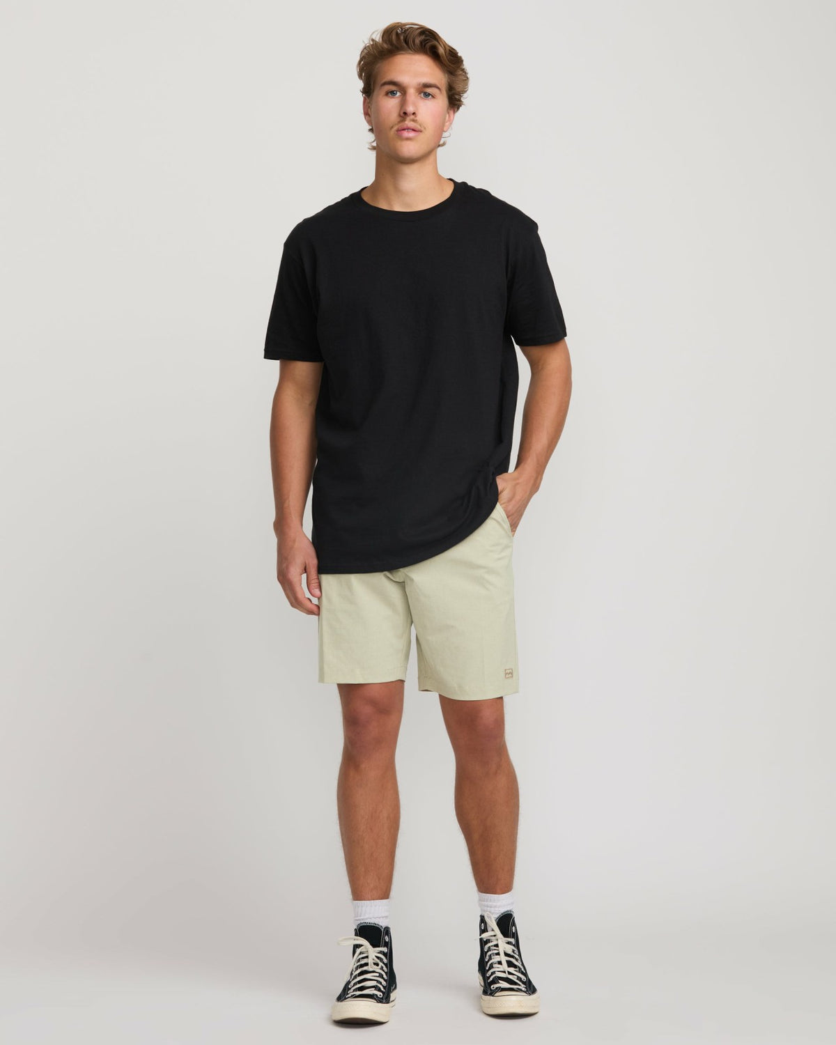 Crossfire Submersible 19" Hybrid Shorts - Moon | Billabong