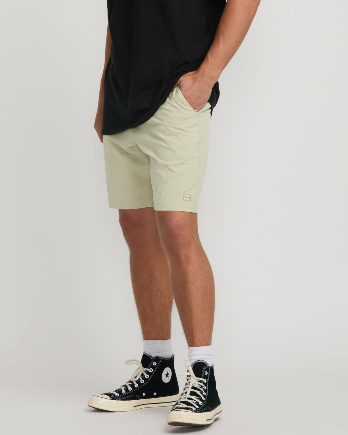 Crossfire Submersible 19" Hybrid Shorts - Moon | Billabong