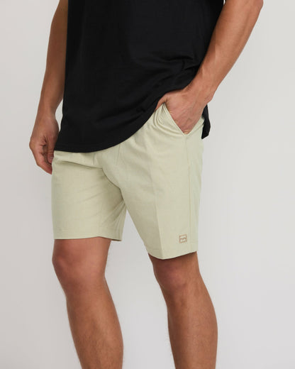Crossfire Submersible 19" Hybrid Shorts - Moon | Billabong