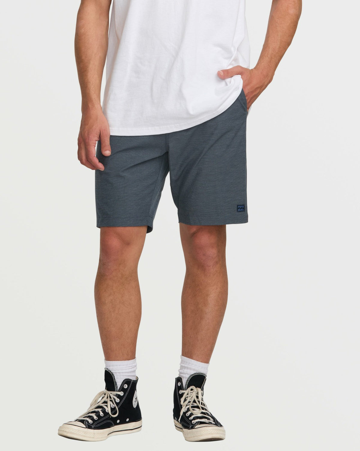 Crossfire Submersible 19" Hybrid Shorts - Navy | Billabong