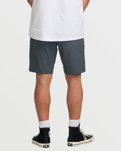 Crossfire Submersible 19" Hybrid Shorts - Navy | Billabong