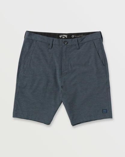 Crossfire Submersible 19" Hybrid Shorts - Navy | Billabong