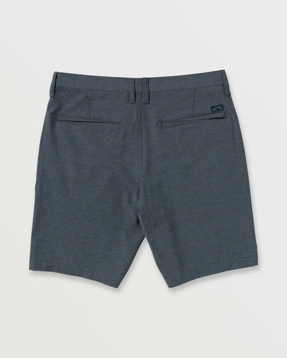Crossfire Submersible 19" Hybrid Shorts - Navy | Billabong