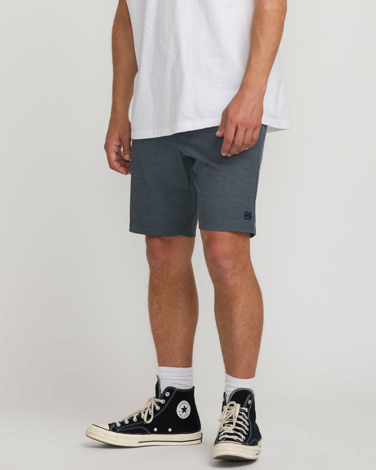 Crossfire Submersible 19" Hybrid Shorts - Navy | Billabong
