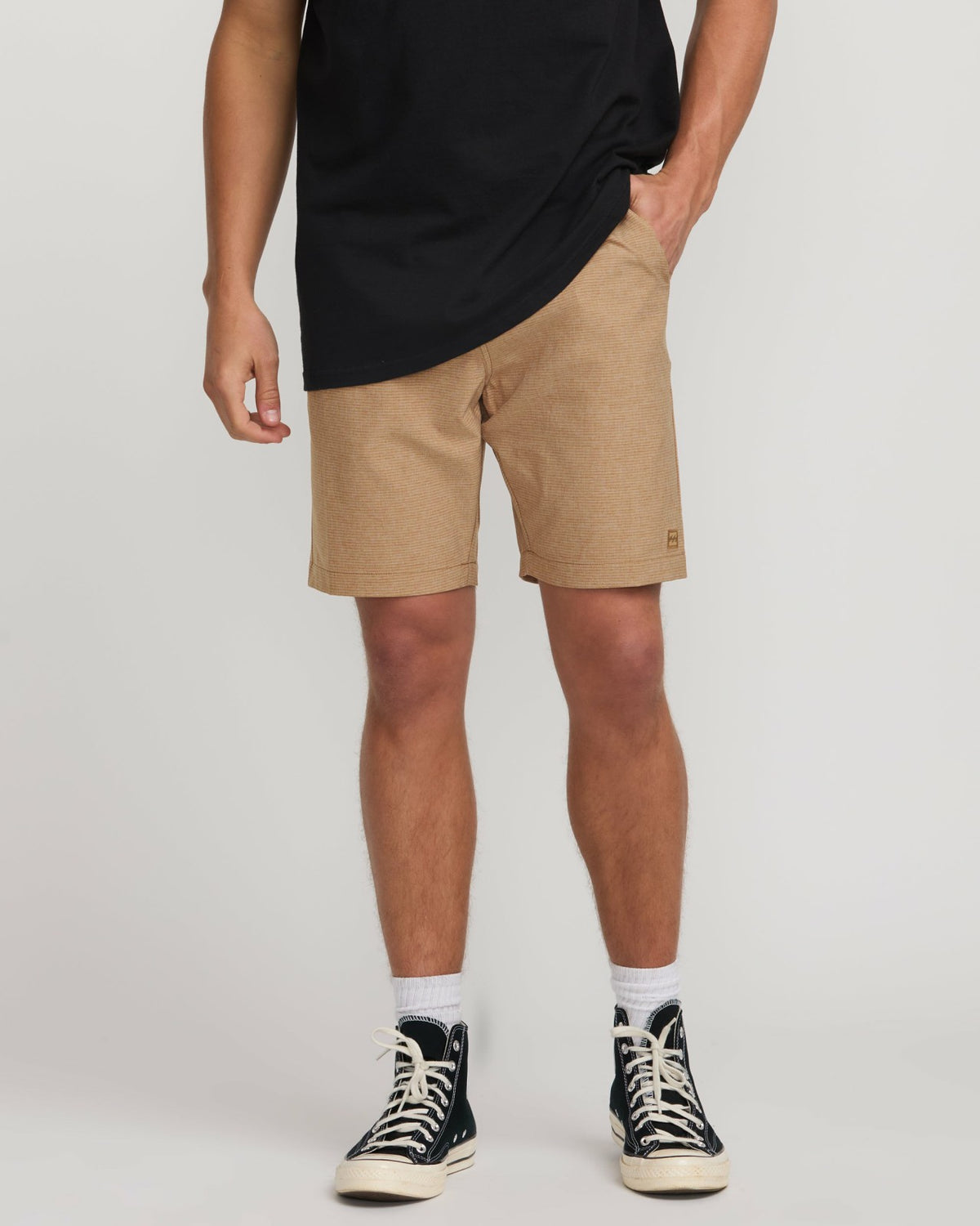 Crossfire Submersible 19" Hybrid Shorts - Tobacco | Billabong