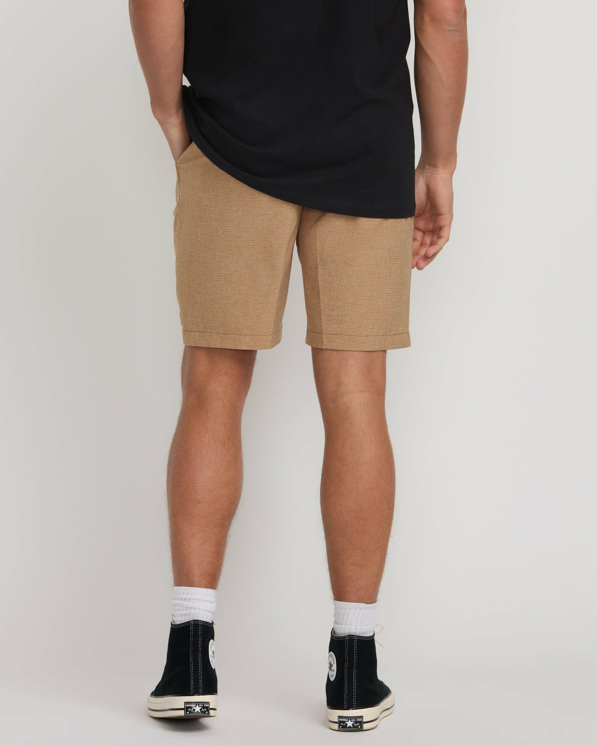 Crossfire Submersible 19" Hybrid Shorts - Tobacco | Billabong
