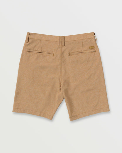 Crossfire Submersible 19" Hybrid Shorts - Tobacco | Billabong