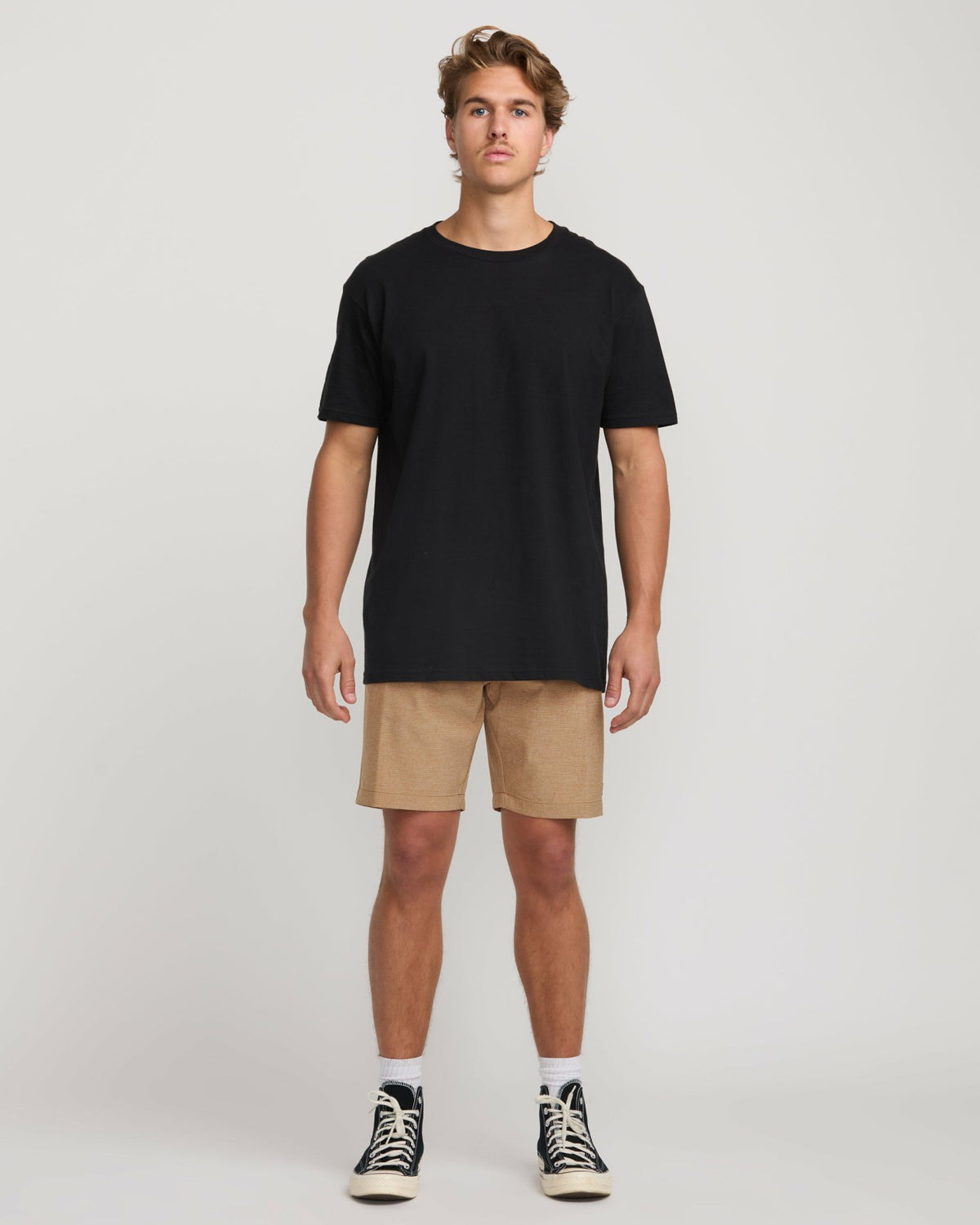 Crossfire Submersible 19" Hybrid Shorts - Tobacco | Billabong