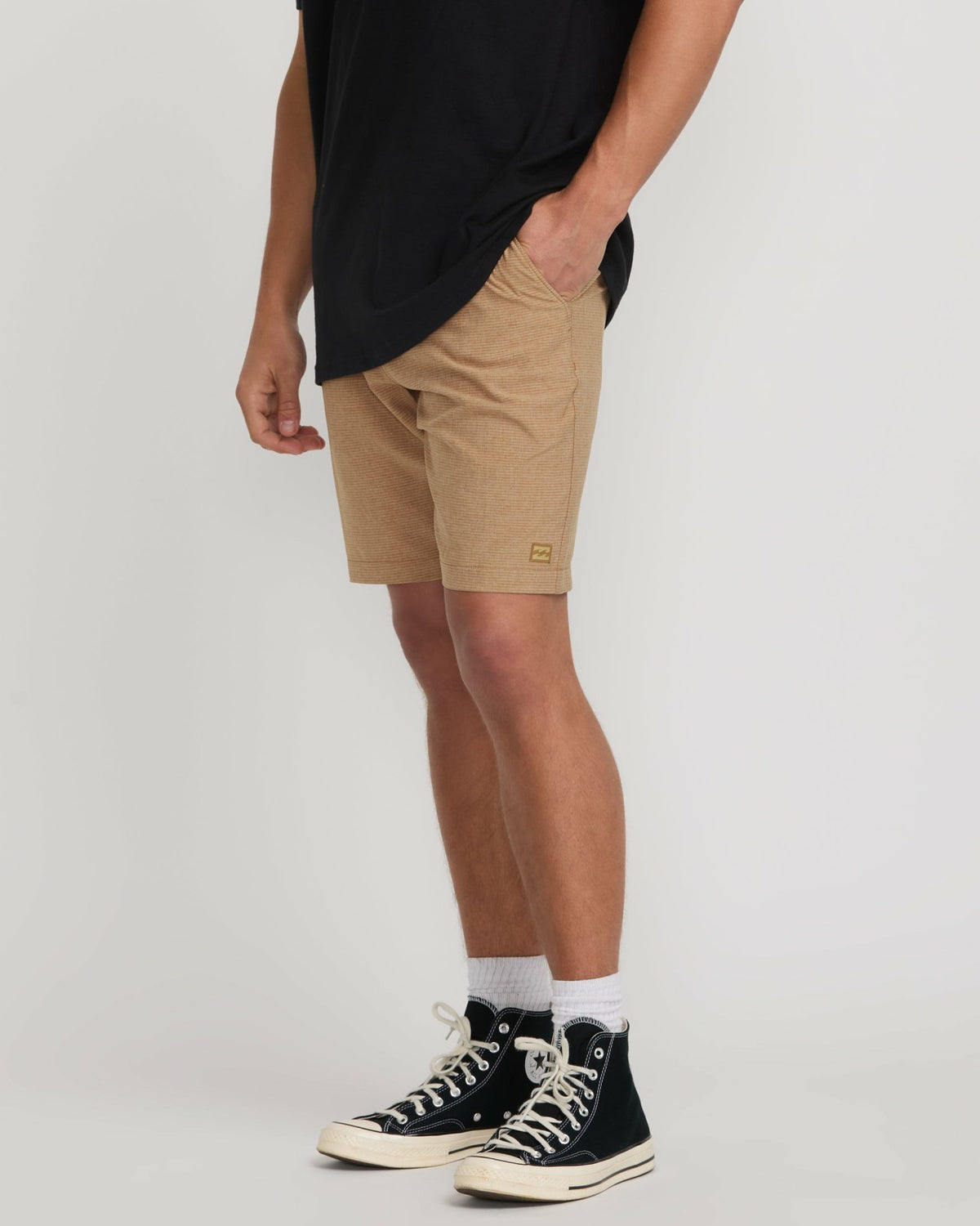 Crossfire Submersible 19" Hybrid Shorts - Tobacco | Billabong